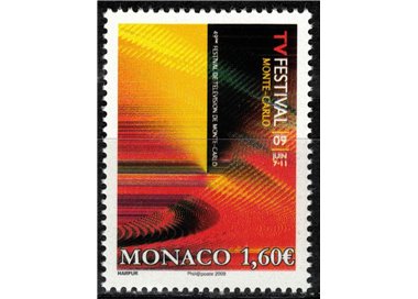 MONACO 2009 Festival Internazionale della Televisione MNH**