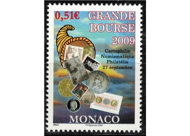 MONACO 2009 Grande Bourse MNH**