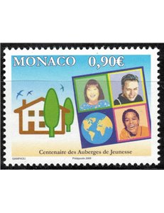 MONACO 2009 Youth Hostels MNH**