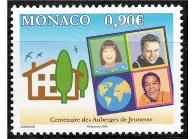 MONACO 2009 Ostelli della gioventù MNH**