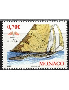 MONACO 2009 Regata velica Tuiga MNH**