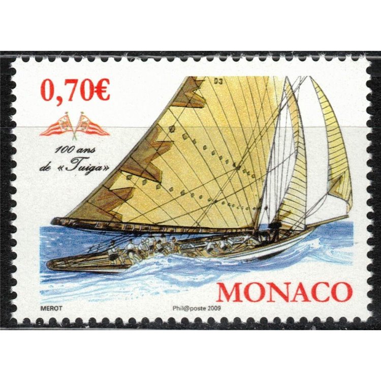 MONACO 2009 Tuiga Sailing Regatta MNH**