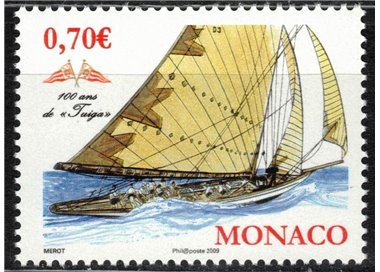MONACO 2009 Regata velica Tuiga MNH**
