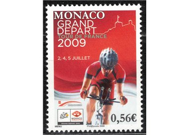 MONACO 2009 Start of the Tour de France MNH**