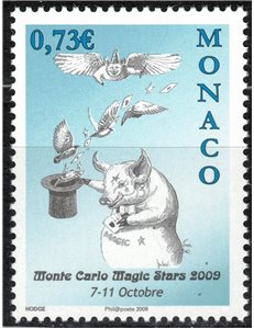 MONACO 2009 Magic Stars MNH**
