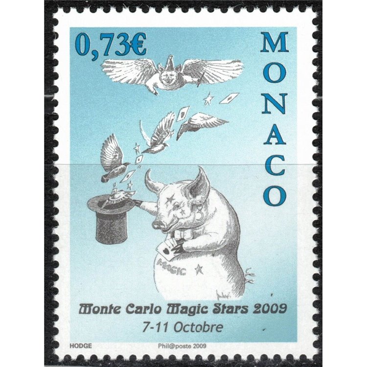 MONACO 2009 Magic Stars MNH**