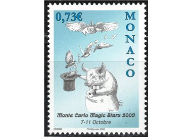 MONACO 2009 Magic Stars MNH**