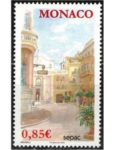 MONACO 2009 Sepac (panorami) MNH**