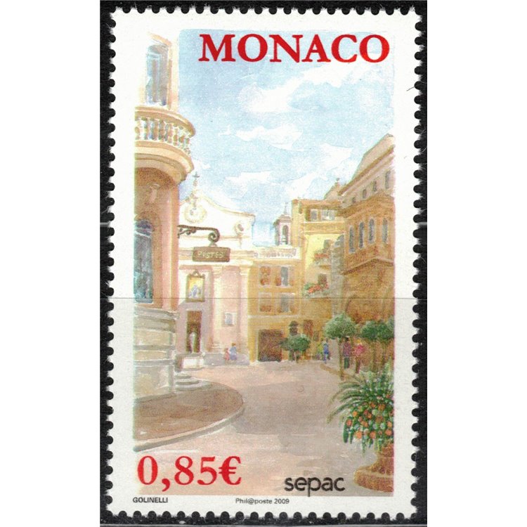 MONACO 2009 Sepac (panorami) MNH**