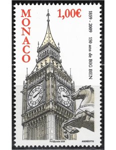 MONACO 2009 Big Ben MNH**