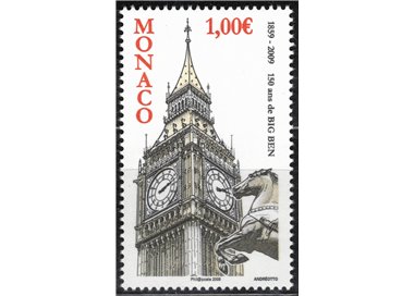MONACO 2009 Big Ben MNH**