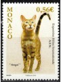 MONACO 2009 Esposizione felina (gatto del bengala) MNH**