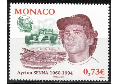 MONACO 2009 Ayrton Senna MNH**