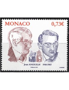 MONACO 2009 Jean Anouilh MNH**