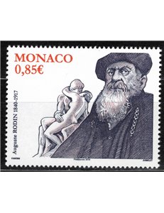 MONACO 2009 Auguste Rodin MNH**