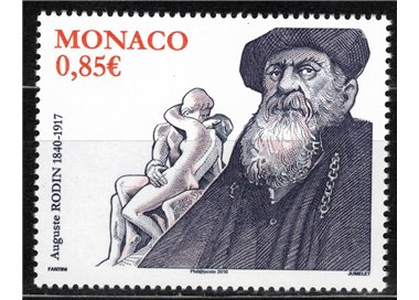 MONACO 2009 Auguste Rodin MNH**