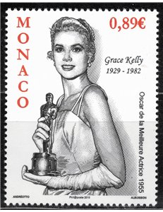 MONACO 2009 Grace Kelly MNH**