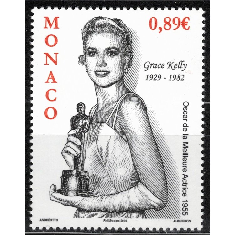 MONACO 2009 Grace Kelly MNH**