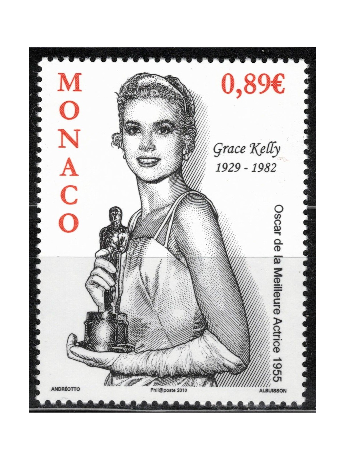 MONACO 2009 Grace Kelly MNH**