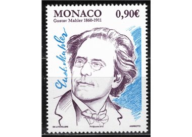 MUNICH 2009 Gustav Mahler MNH**