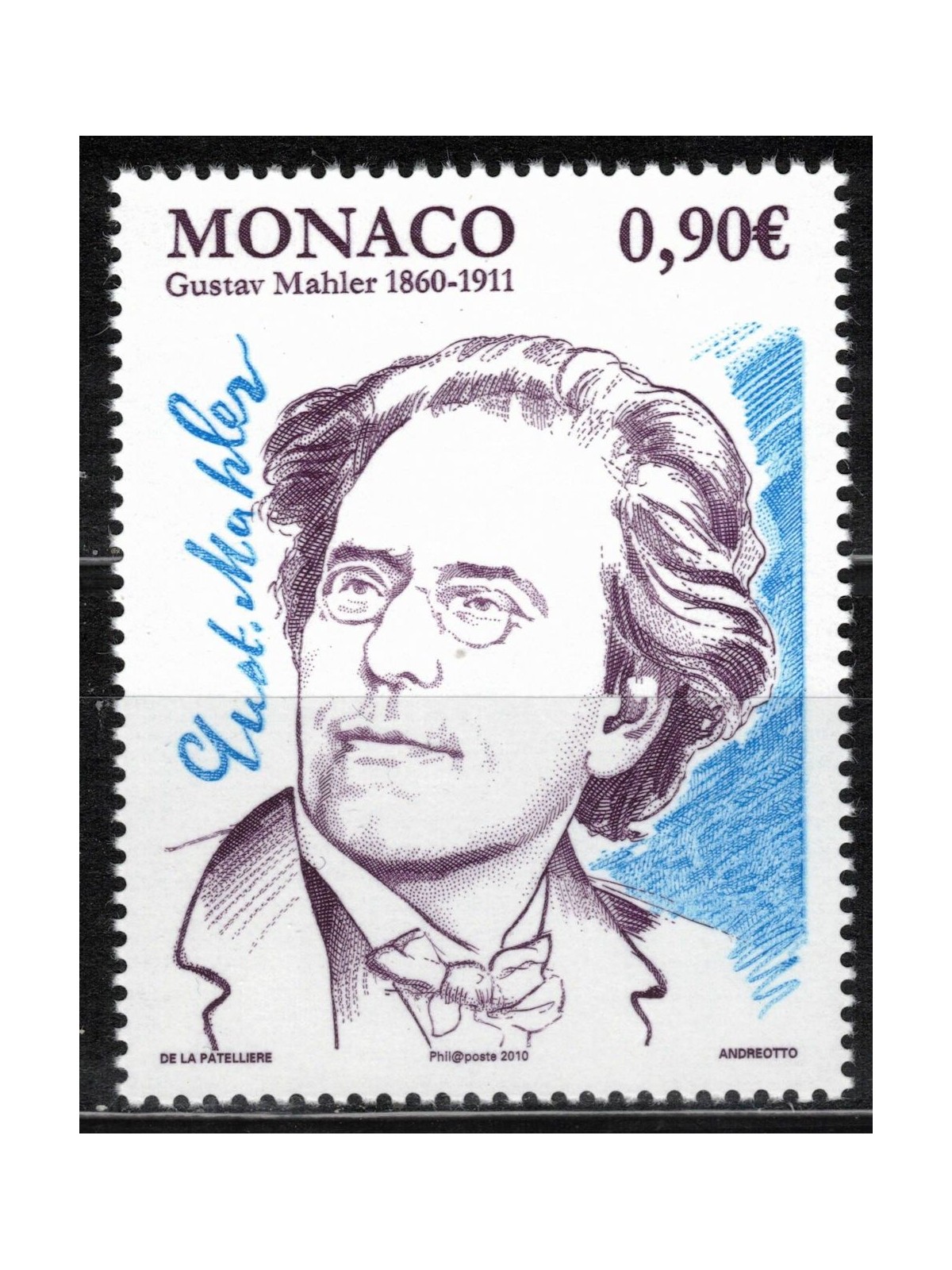 MUNICH 2009 Gustav Mahler MNH**