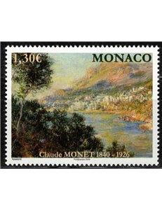 MONACO 2009 Claude Monet MNH**