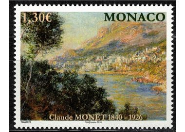 MONACO 2009 Claude Monet MNH**