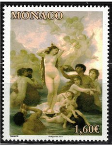 MONACO 2009 La nascita di Venere MNH**