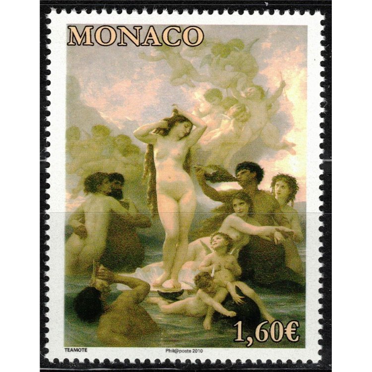 MONACO 2009 La nascita di Venere MNH**
