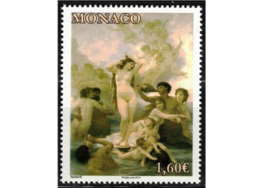 MONACO 2009 The Birth of Venus MNH**