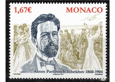 MONACO 2009 Anton Čechov MNH**
