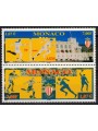 MONACO 1999 Sports Association 2v MNH**