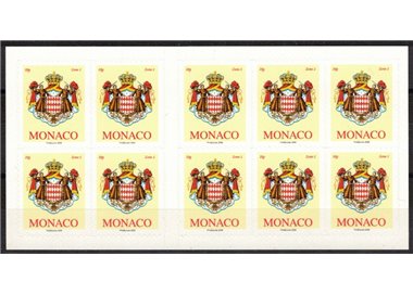 MONACO 2009 Stemma del Principato LB MNH**