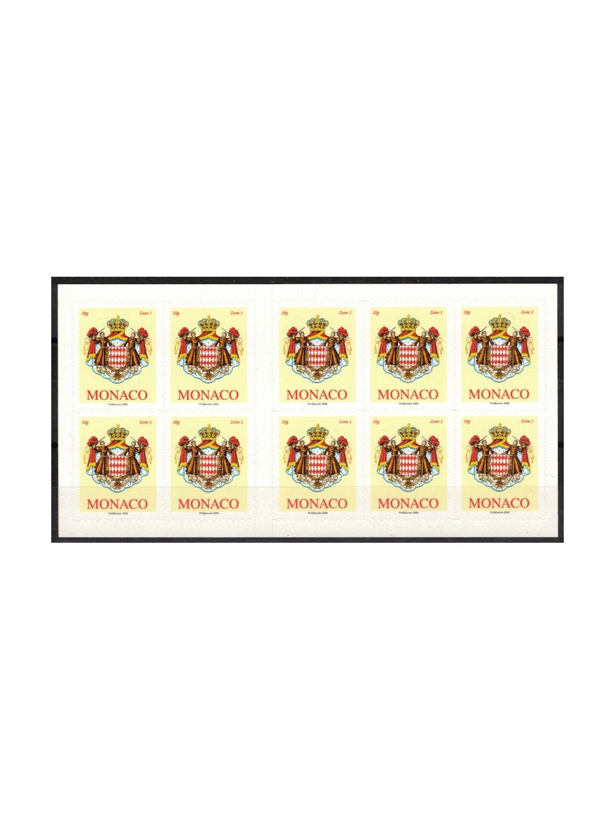 MONACO 2009 Stemma del Principato LB MNH**