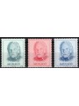 MONACO 1998 Effigy of the Prince 3v MNH**