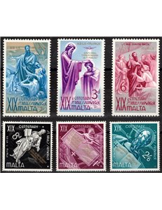 MALTA 1960 Shipwreck of St Paul 6v MNH**
