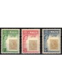 MALTA 1960 First Maltese stamp 3v MNH**