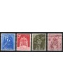 MALTA 1962 Great Siege 4v MNH**