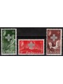 MALTA 1957 George Cross 3v MNH**