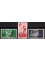 MALTA 1958 Educazione tecnica 3v MNH**