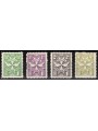 MALTA 1967 Postage due 4v MNH**