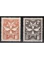 MALTA 1970 Segnatasse (carta gessata) 2v MNH**