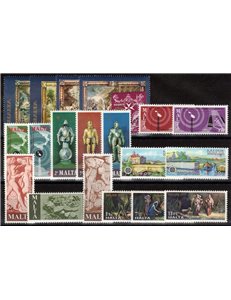 MALTA 1977 Annata completa 20v MNH**