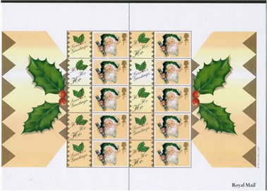 GRAN BRETAGNA 2000 Natale MF MNH**