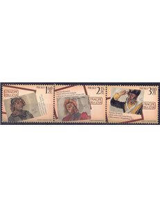 POLAND 2013 Lost works of art 3v MNH**