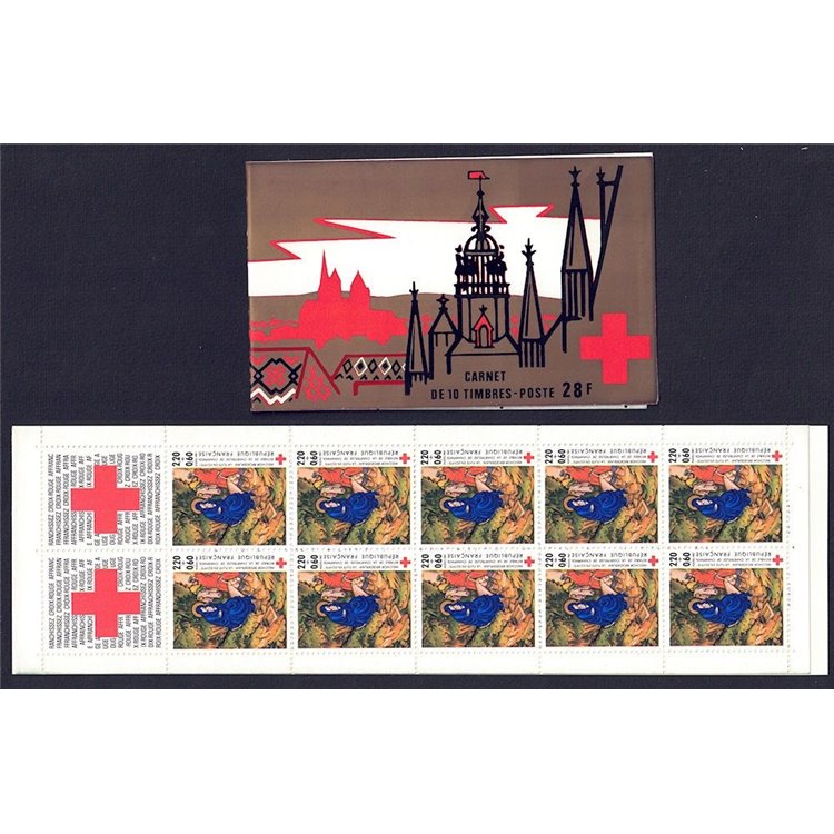 FRANCIA 1987 Pro Croce Rossa LB MNH**