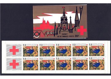FRANCIA 1987 Pro Croce Rossa LB MNH**