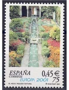 SPAIN 2001 Europe MNH**