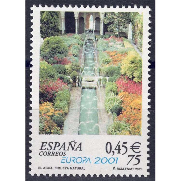 SPAIN 2001 Europe MNH**