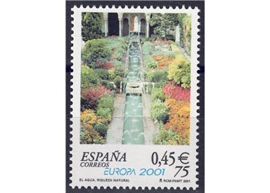SPAGNA 2001 Europa MNH**